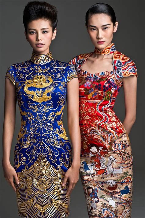 designer clothes from china|traditional chinese fashion designers.